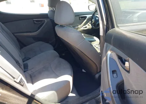 2011 Hyundai Elantra Gls из США, поврежденный, VIN 5NPDH4AE9BH049229